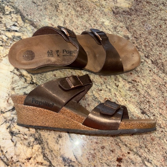 Papillio by Birkenstock Brown Sandals women’s 11 - Picture 5 of 10